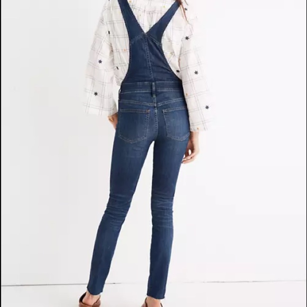 Women’s skinny overalls : Eco Edition Madewell